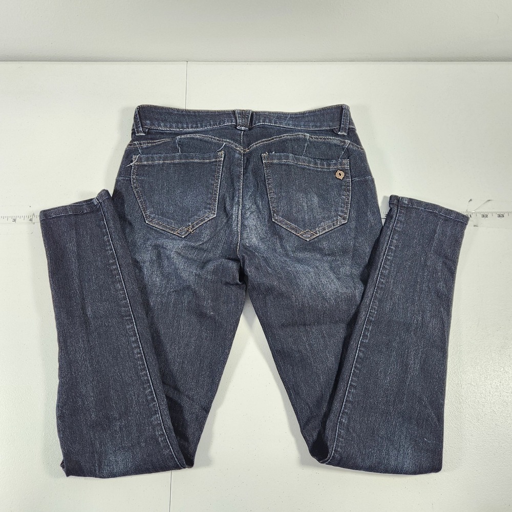 Democracy Absolution Skinny Jeans Womens 4 Dark Indigo‎ Wash Stretch B1105ADBX - Picture 2 of 9